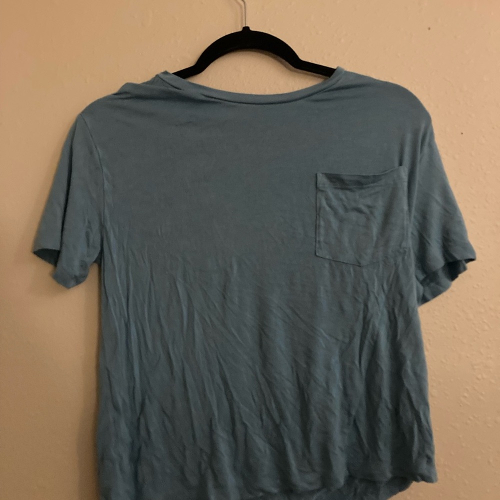 Shirt with pocket